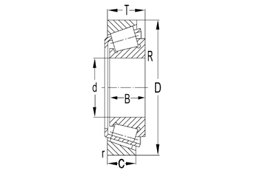 Inch Tapered Roller Bearing