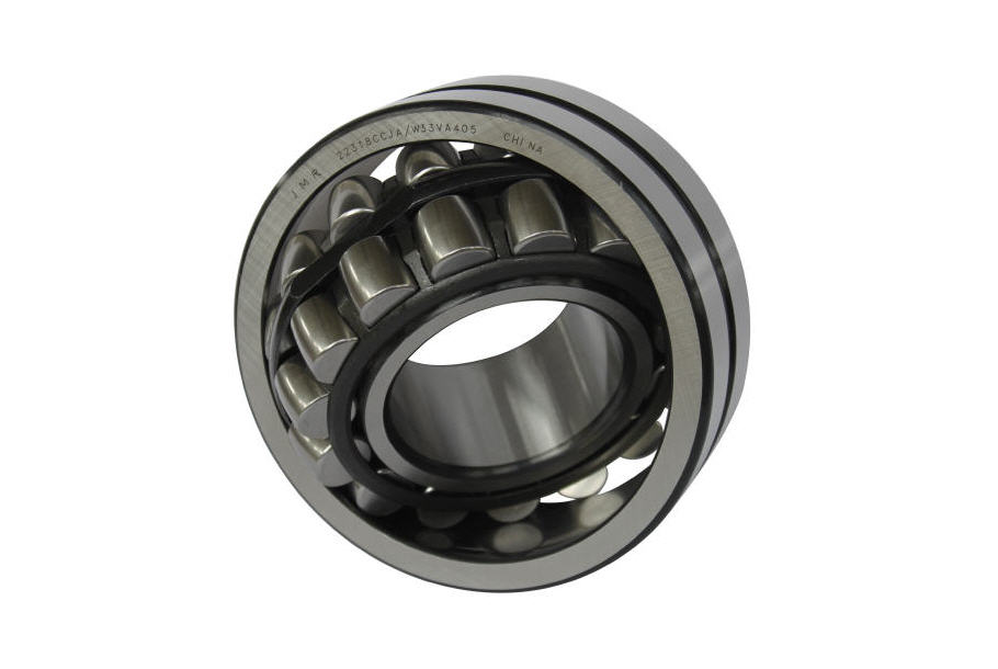 Spherical roller bearing for vibratory application